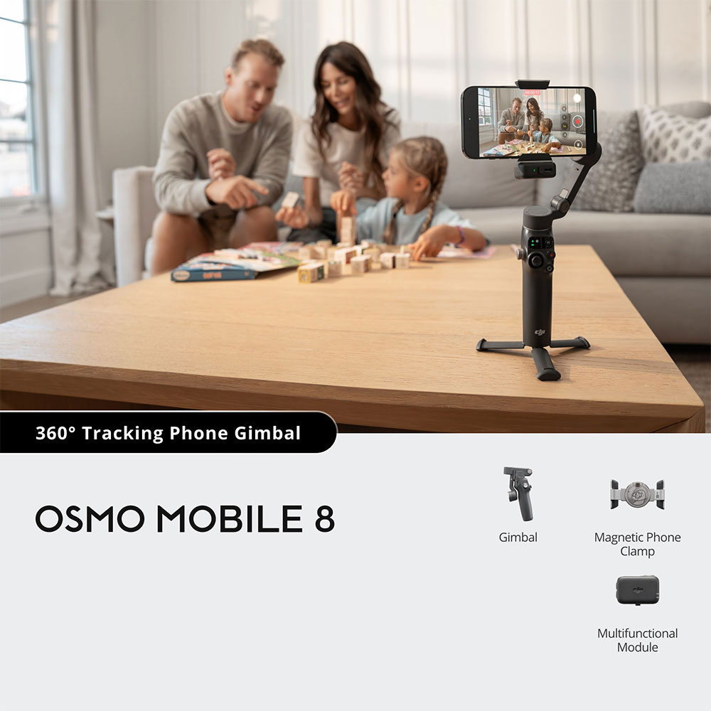 DJI Osmo Mobile 8 1 DJI Osmo Mobile 8