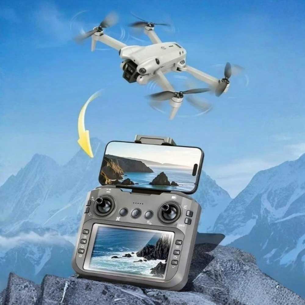 DJW M4 Ultra 4K Dual Camera Drone 2 DJW M4 Ultra 4K Dual Camera Drone - Image 2