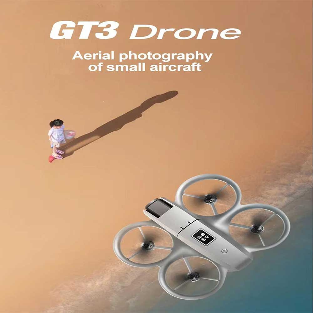 GT3 Mini Drone 68g with Dual Cameras, 180° ESC Lens, Optical Flow Hovering & Obstacle Avoidance 6 GT3 Mini Drone 68g with Dual Cameras, 180° ESC Lens, Optical Flow Hovering & Obstacle Avoidance - Image 6