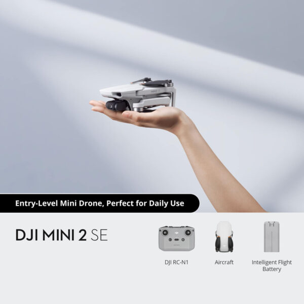 DJI Mini 2 SE lightweight drone under 249g