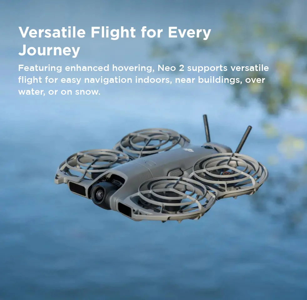 DJI Neo 2 Motion Fly More Combo 21 Neo 2 desc video 6